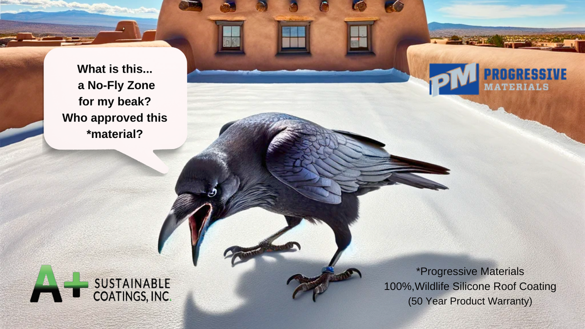 Feather-Proof Fortresses: How Silicone Roofing is Winning the War Against Raven Damage