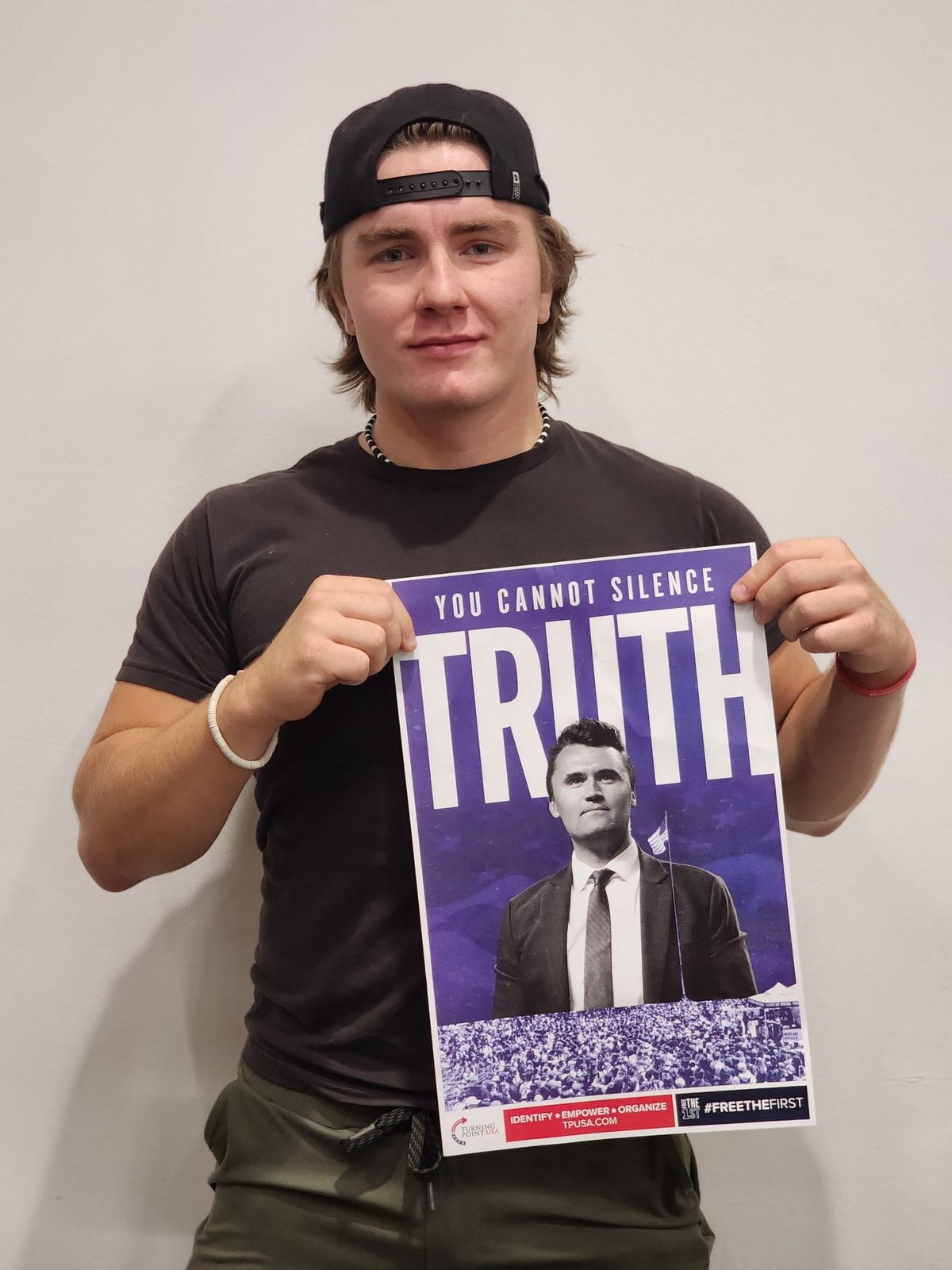 Students come together to honor the life and legacy of Charlie Kirk