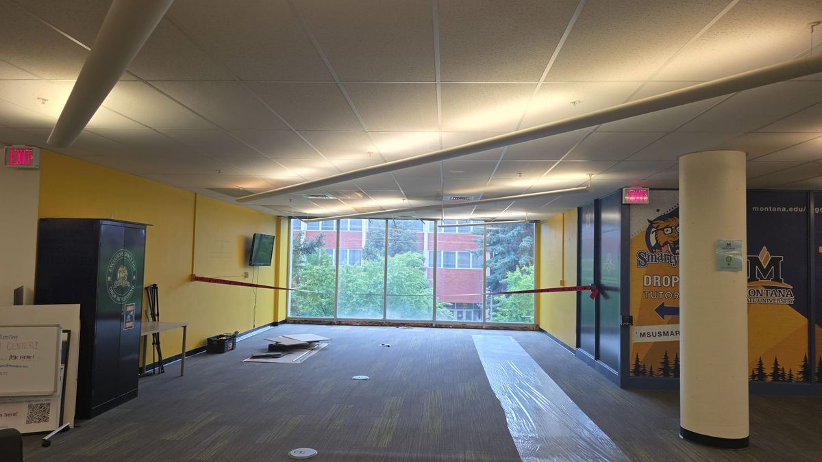 Behind the windows: What a library closure reveals about the building made for every student