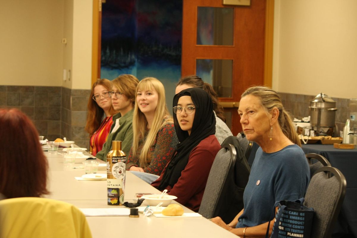 The National Organization for Women Montana Chapter invite students to join their organization