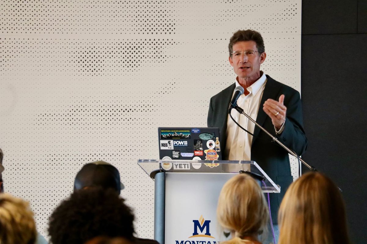 Sustainability Summit’s Keynote Speaker Inspires Rethinking the Environmentalist Movement.