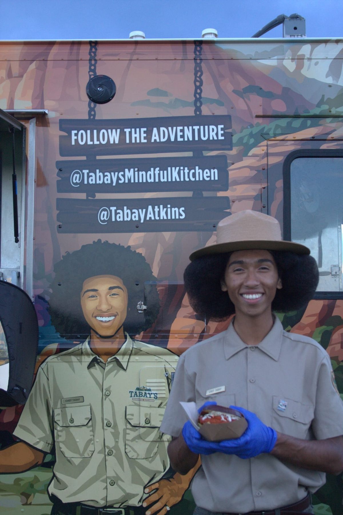 Meet Tabay: freshmen, food truck owner and aspiring paleontologist