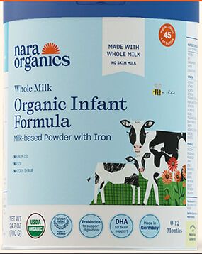 Marler Clark Urges Parents to Stop Using Nara Organics Whole Milk Organic Powdered Infant Formula Amid Multistate Infant Botulism Outbreak -- Product Sold Nationwide at Target