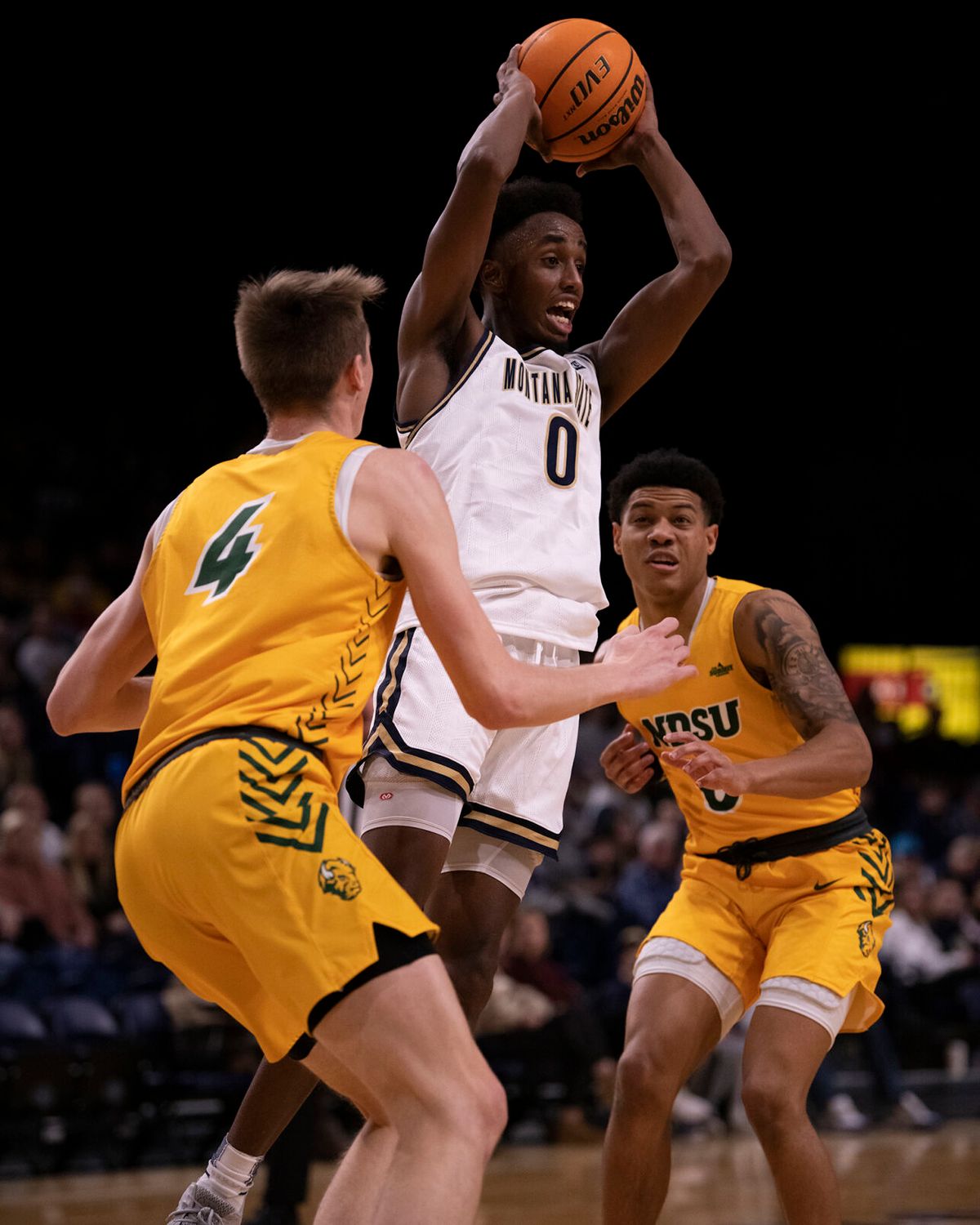 Cats tame the Bison in dominant 68-49 win