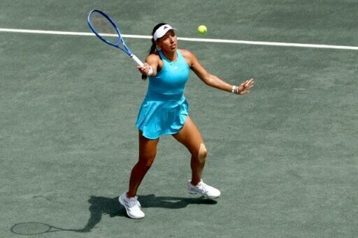 Pegula downs Jovic to reach WTA Charleston final