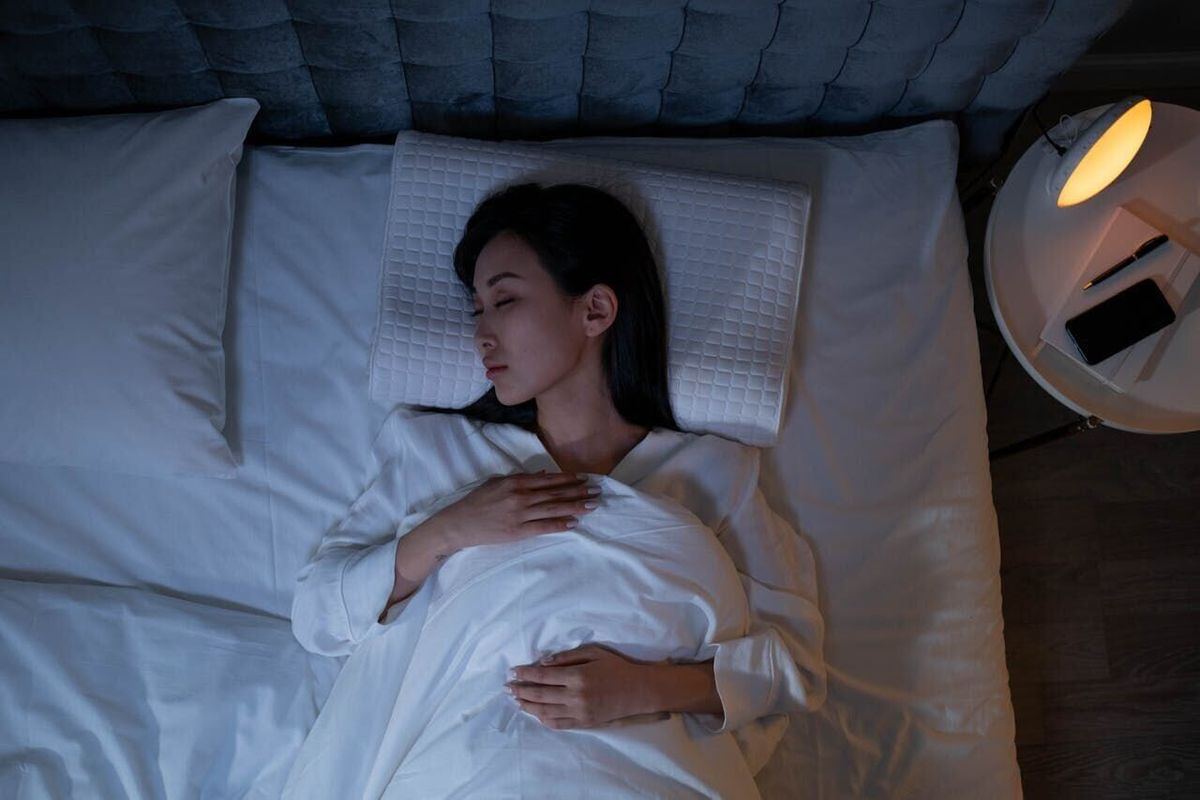 Do vivid dreams mean deeper sleep?