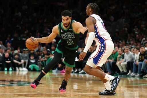 Celtics' Tatum ruled out for decisive game seven against Sixers