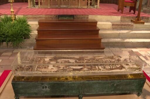 St Francis relics go on public show for first time in Italy