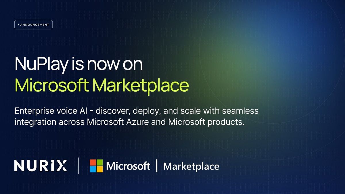 NuPlay Now Available in the Microsoft Marketplace