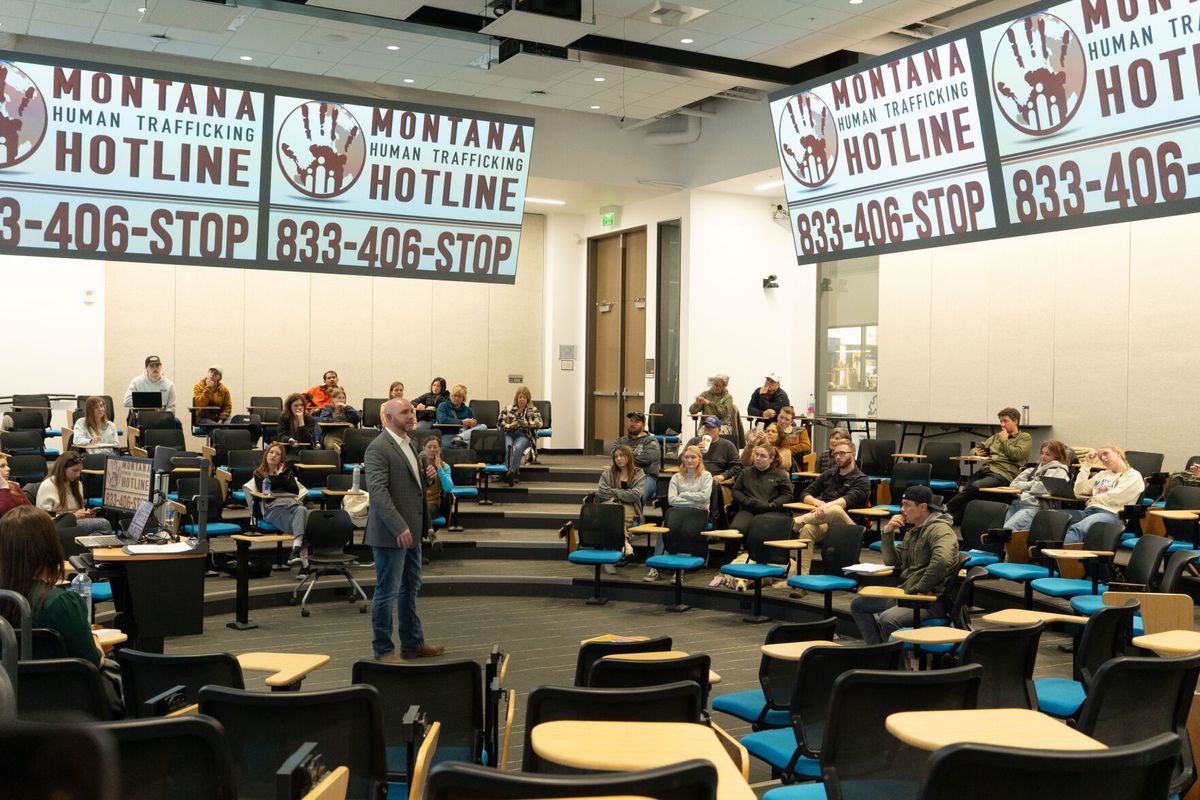 “This is a heavy topic to digest”: HEART Initiative holds human trafficking awareness event