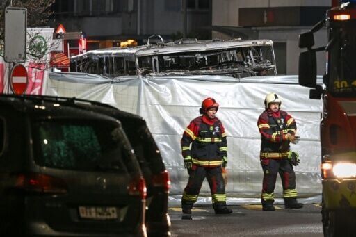 Police say deadly Swiss bus fire could be deliberate