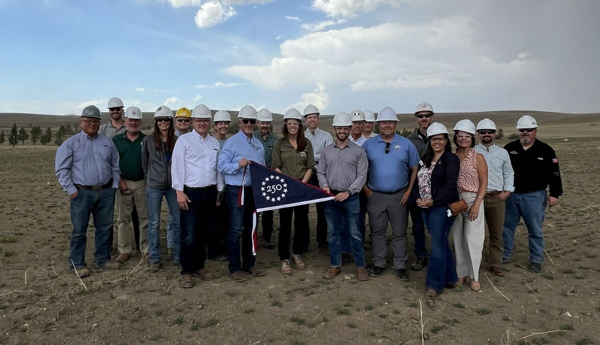 NTEC's Cordero Rojo Mine Receives National and State Reclamation Awards