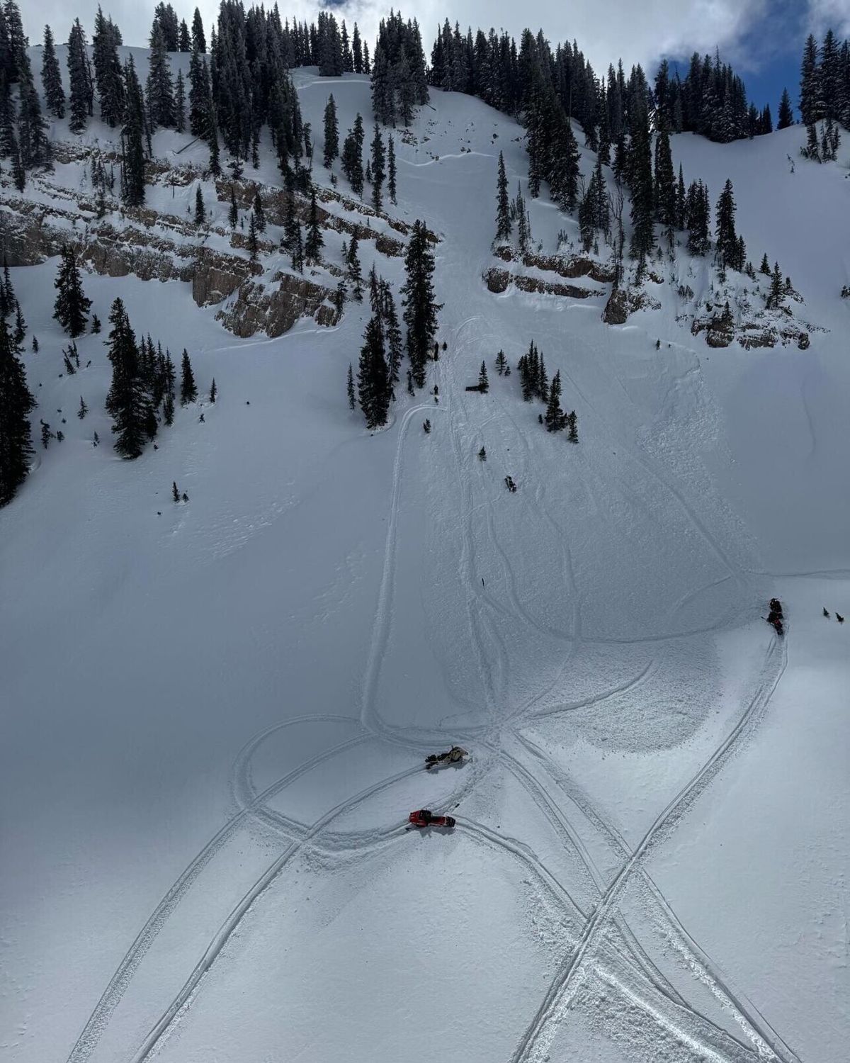 Avalanche injures skier near Wyoming's Teton Pass, climber hurt hours later