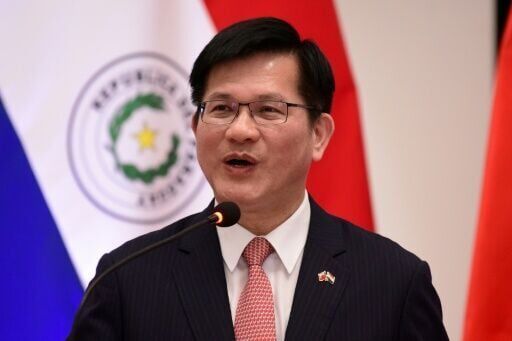 Taiwan will not 'bow its head': FM hits out at China during visit to Eswatini