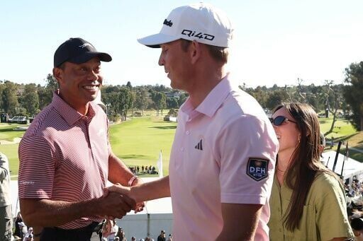 Bridgeman hangs on to claim first PGA Tour title at Riviera