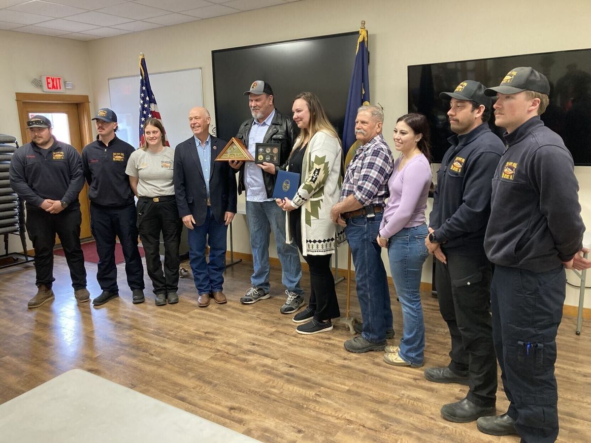 Park County Rural Fire Chief Honored With ‘Spirit Of Montana’ Award