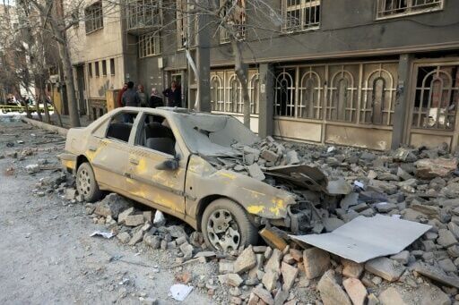 Sleepless Iranians count cost of war as damage mounts