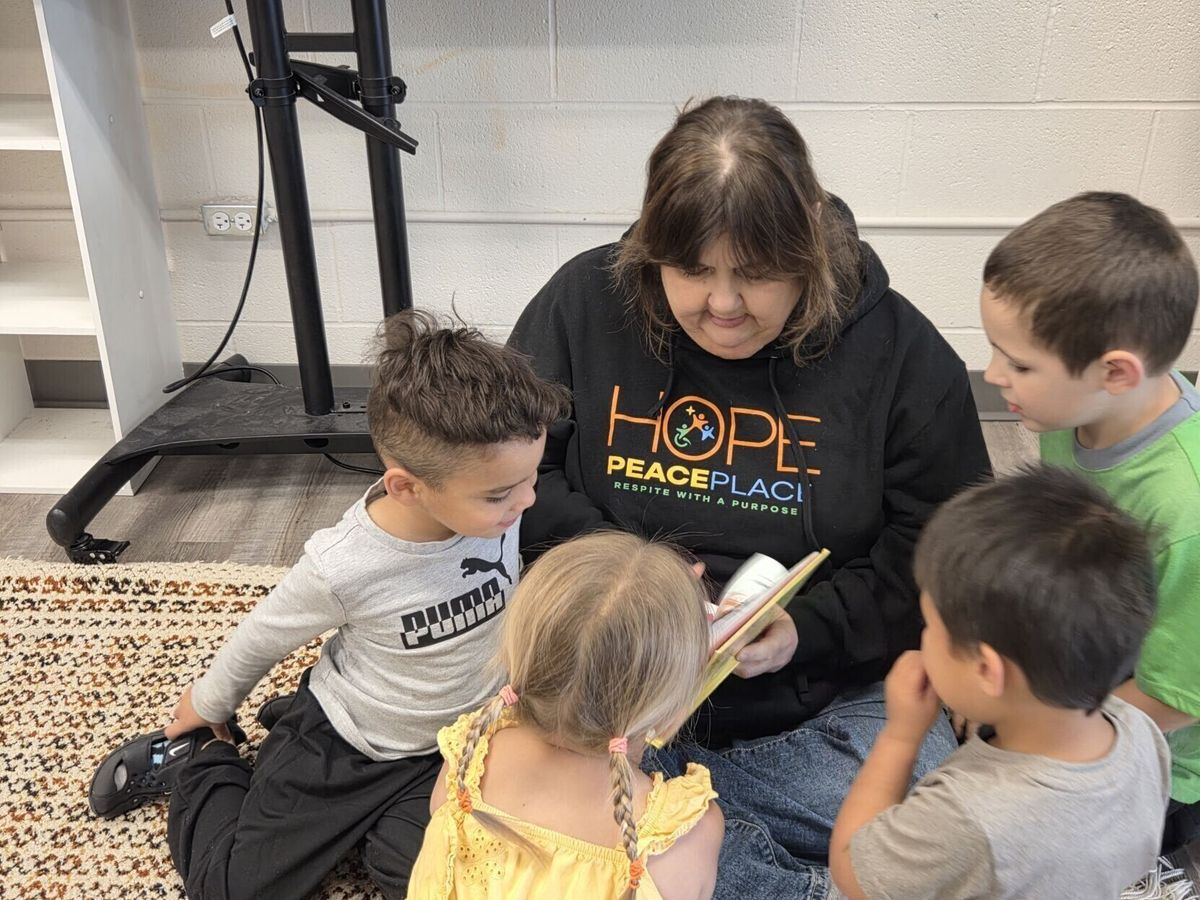 Great Falls nonprofit Peace Place gives families free respite care
