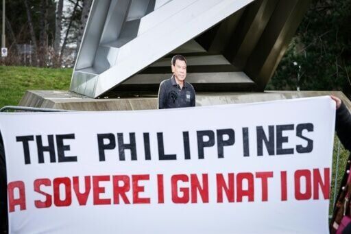 No proven link between Duterte speeches and drug deaths, defence tells ICC