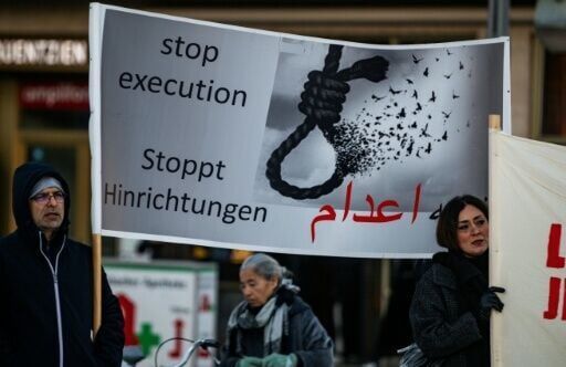 Iran hangs three men in first executions over January protests