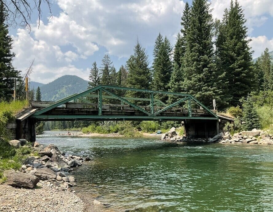 Gallatin River reopens near Markley Bridge in Big Sky