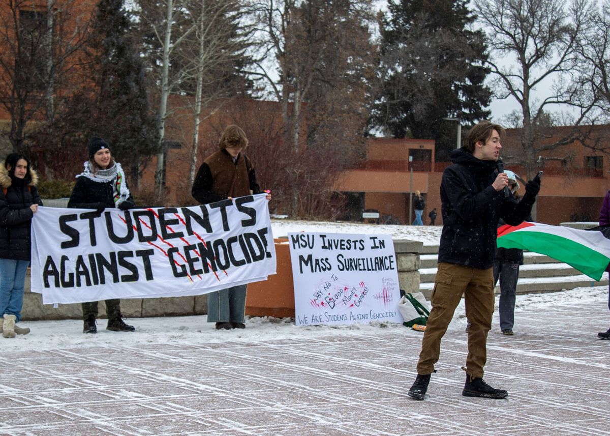 Students Against Genocide calls on MSU to cut ties with Metrea, Reveal Technology