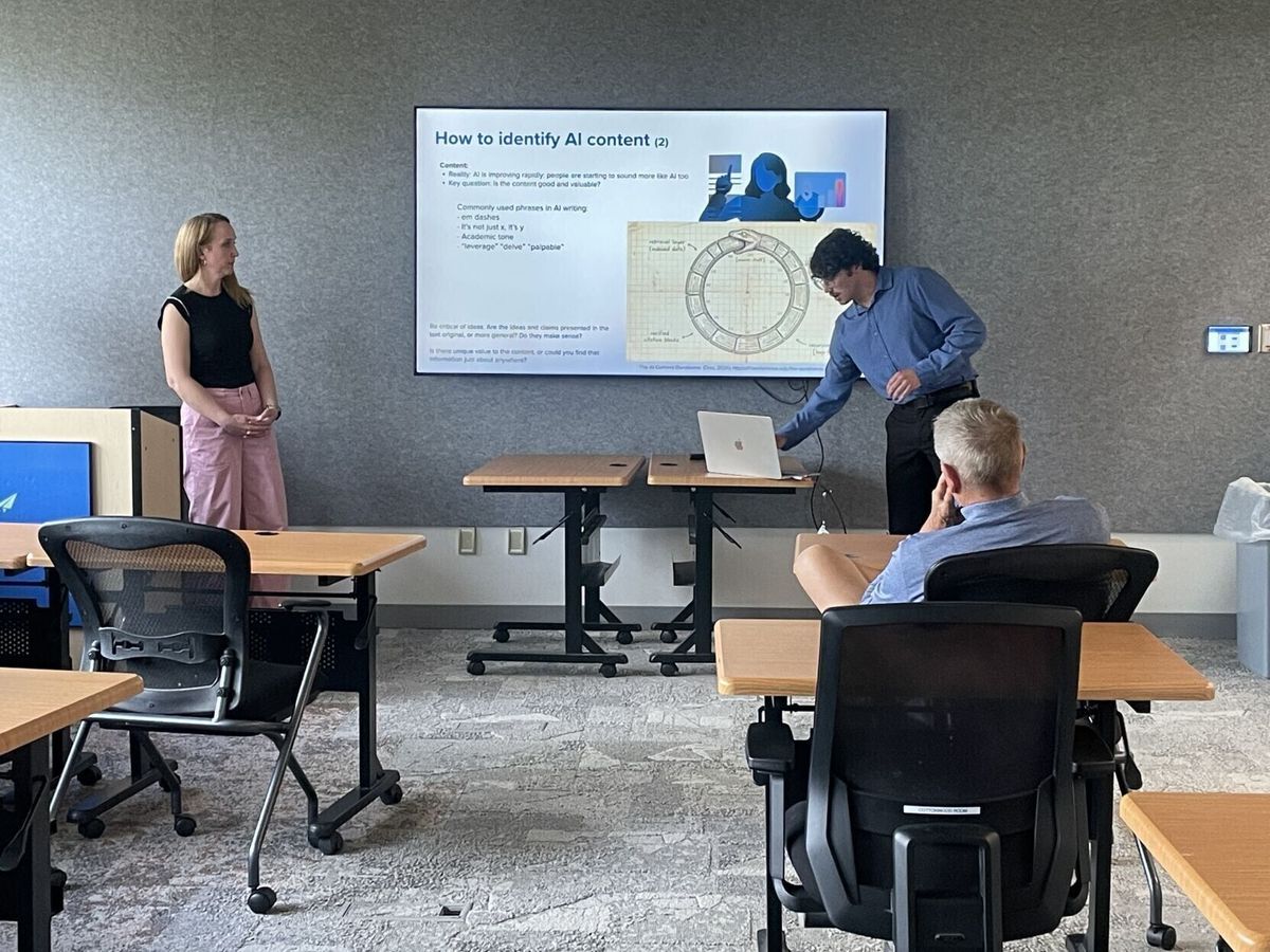 Bozeman Business Leaders Talk A.I. Tools At Public Library Event