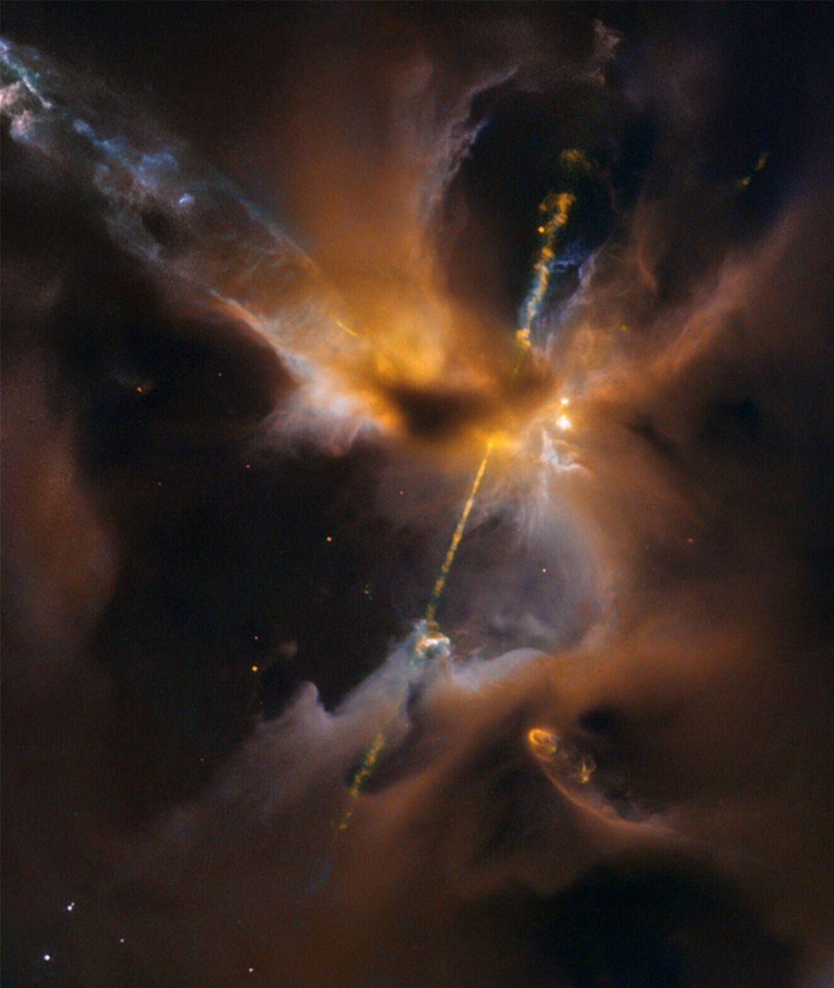 ‘Cosmic lightsabers’ captured as fans celebrate Star Wars Day