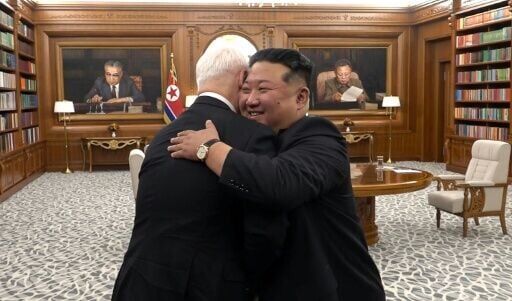 North Korea's Kim reaffirms support for Russia's 'sacred' Ukraine war