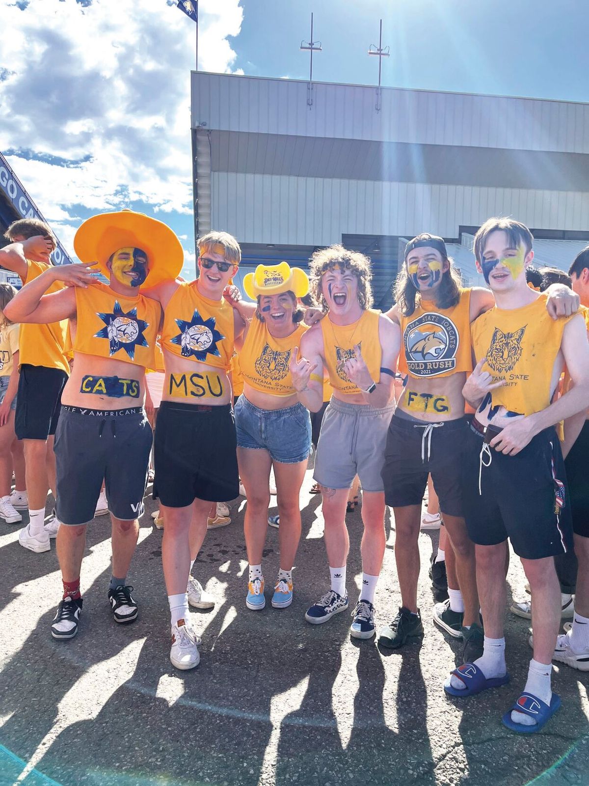Blitzing through the tailgates