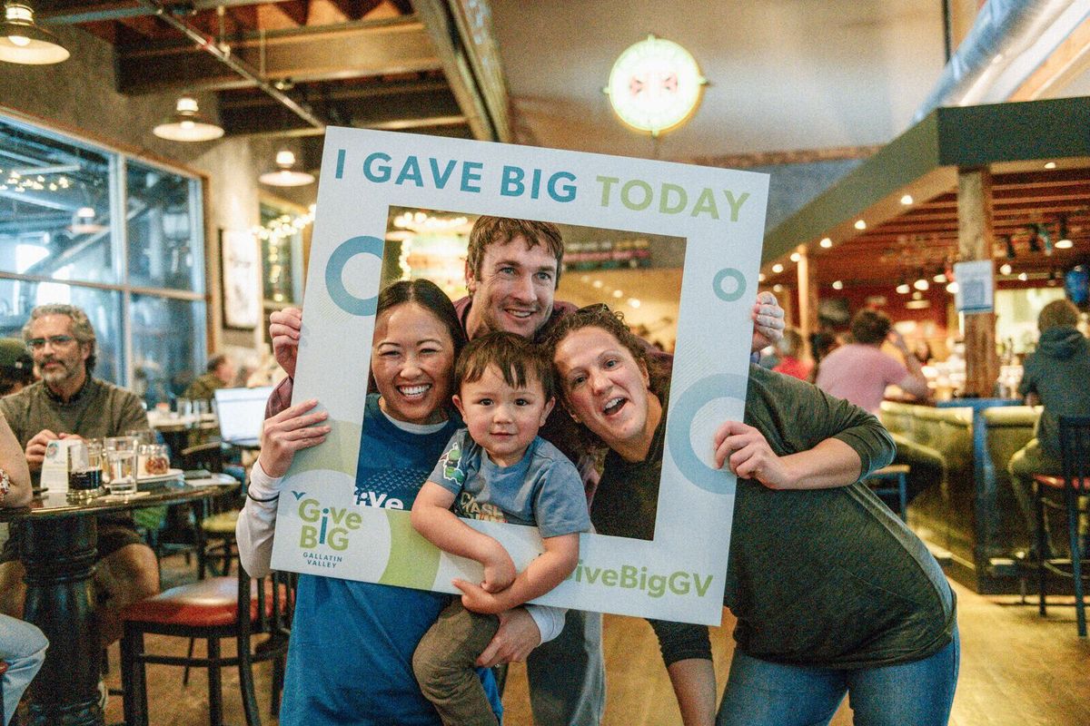 Give Big Gallatin Valley returns to Bozeman with no donation fees