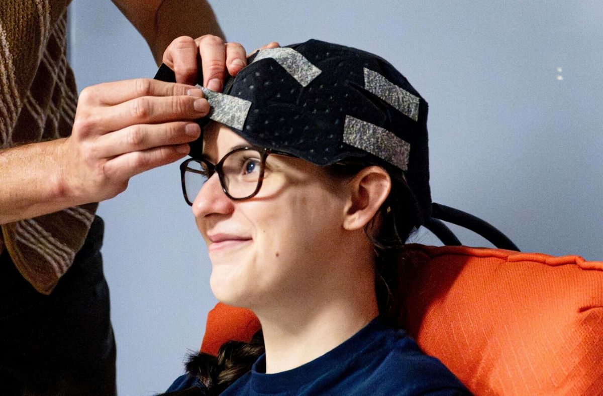 Wearing ‘cooling cap’ for 30 minutes can reduce depression symptoms
