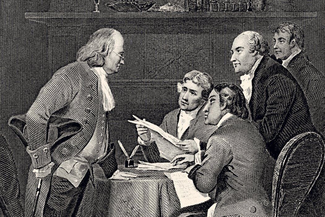 John Adams and Thomas Jefferson disagreed about the American Revolution’s meaning even as they lay dying