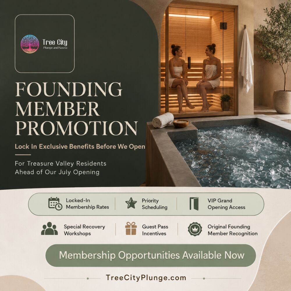 Tree City Plunge & Sauna Launches Founding Member Promotion Ahead Of July Opening