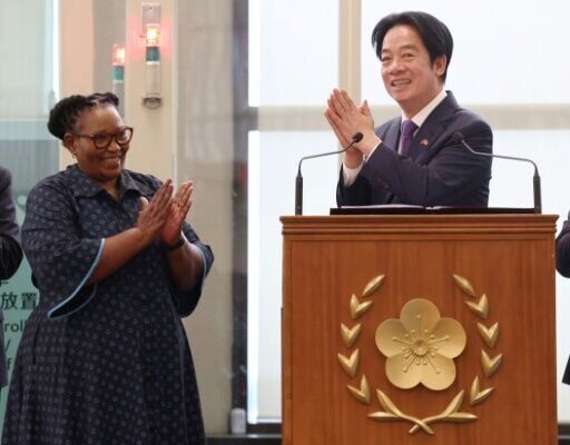 Taiwan leader says island has 'right to engage with the world'