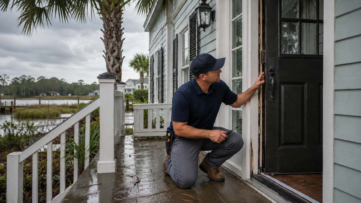 HHI Windows and Doors Expands Disaster-Recovery Door Installation Services in Bluffton, SC