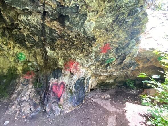 Vandalism at Sluice Boxes State Park prompts investigation