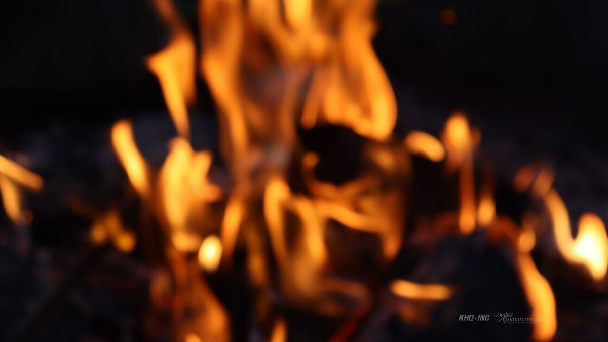 Jericho Creek Fire burning 1,000 acres near Helena