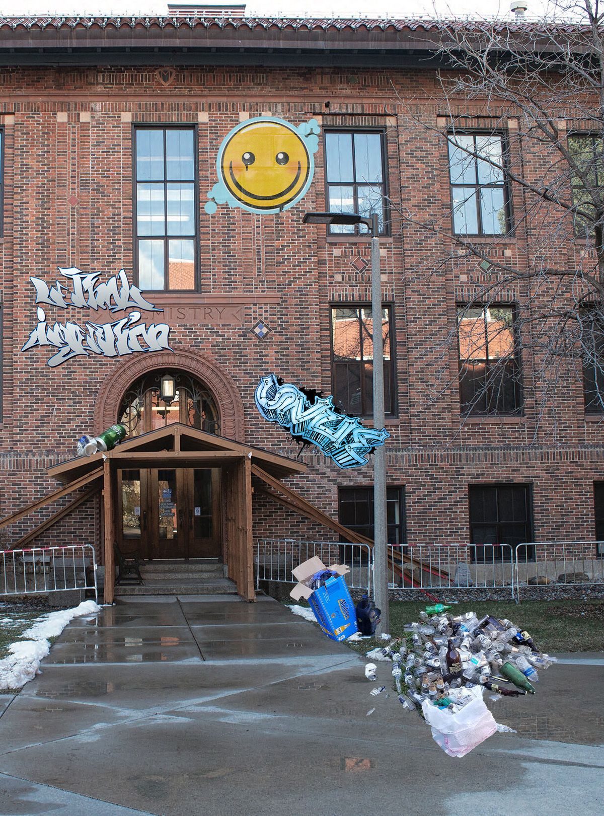 Putting the “trap” in Traphagen Hall