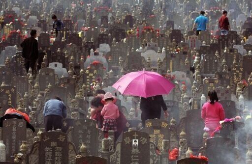 China bans entombing cremated remains in empty flats