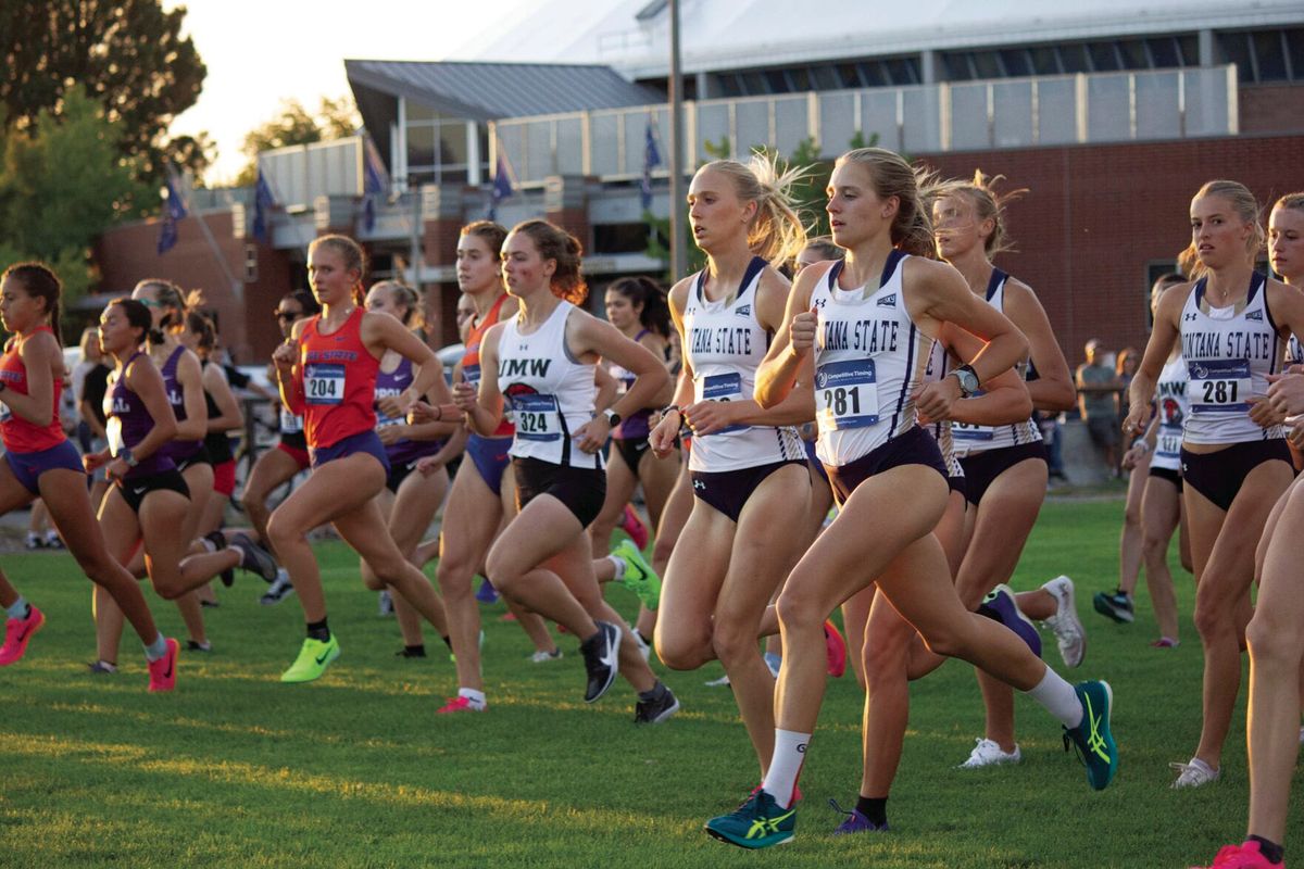 Bobcat runners pace victory at home meet