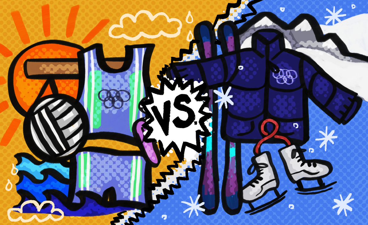 Head to Head: Which Season of the Olympic Games Reigns Supreme?