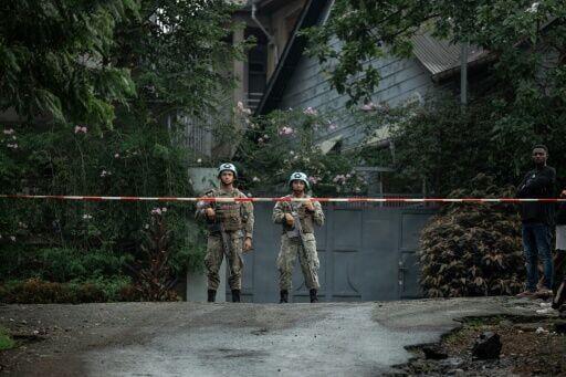 French aid worker killed in DR Congo air strike