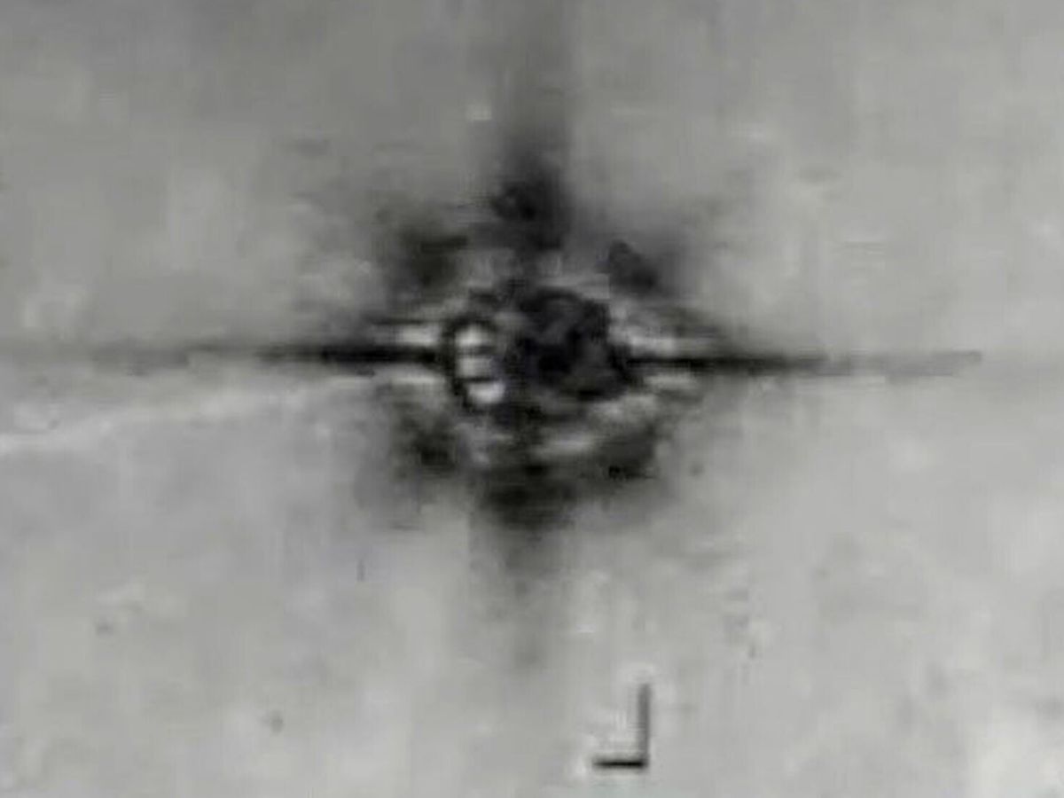 White House shares declassified ‘eight-pointed star’ UFO video