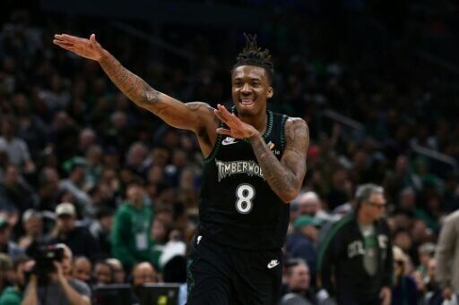 Wolves rally past Celtics, Nuggets sink Blazers