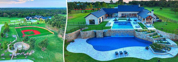 Former MLB player’s $12M home for sale includes baseball field