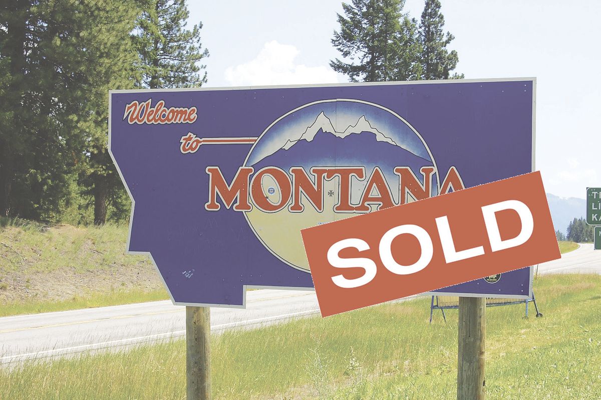 Montana to leave the greatest country on Earth