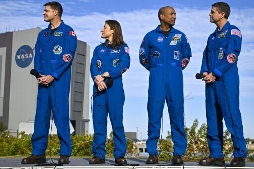Meet the four astronauts set to voyage around the Moon