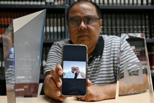 Salvadoran anti-corruption lawyer jailed to 'silence her', husband says