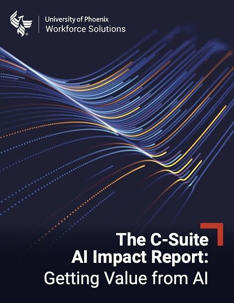University of Phoenix Releases 2026 C-Suite AI Impact Report on Scaling AI for Business Value